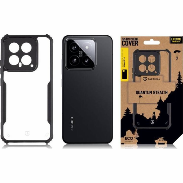 Tactical Taktický kryt Quantum Stealth pro Xiaomi 14, prů...