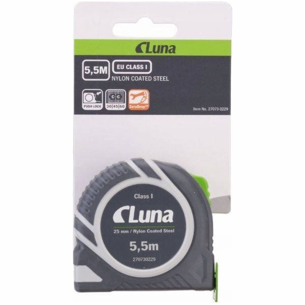 Luna Měřicí pásmo LPL 5,5 m 25 mm