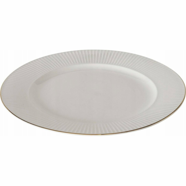 Boltze Jídelní talíř KELLY, porcelán, Plate Kelly, O 26,5 cm