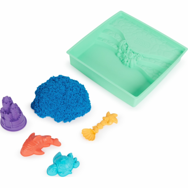 Spin Master Kinetic Sand Sand Sand Set - modrá