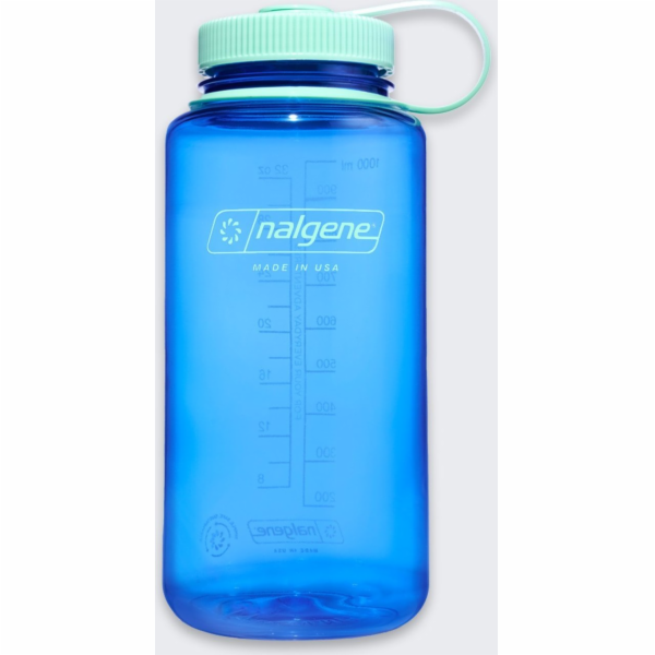 Nalgene Láhev Nalgene s širokým hrdlem WM 1 l modrá
