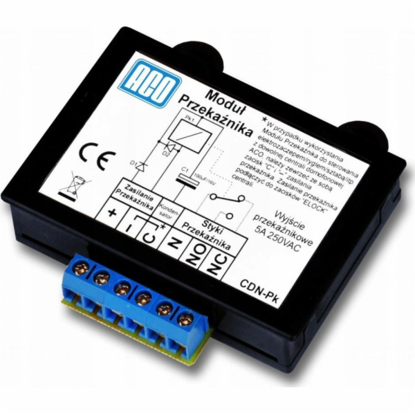 ACO ACO CDN-PK Univerzální reléový modul, propojovací kon...