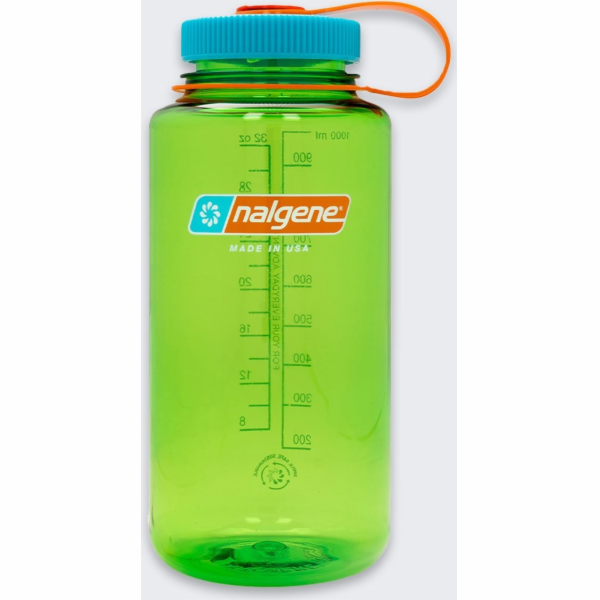 Nalgene Láhev Nalgene s širokým hrdlem WM 1 l hruška