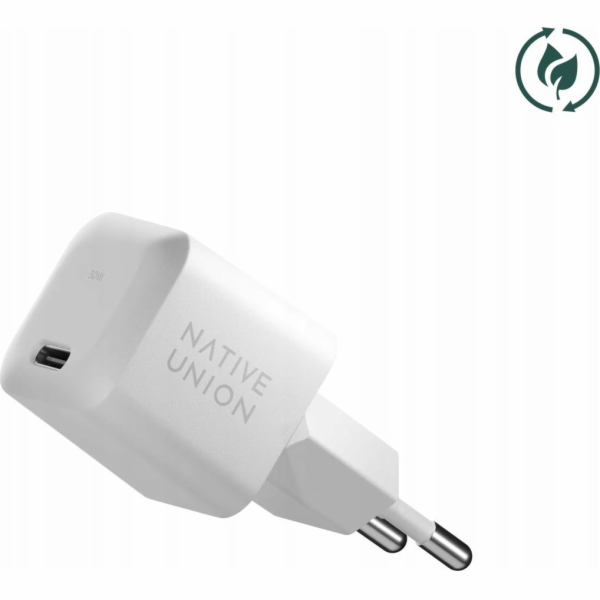 Native Union Rychlonabíječka Native Union GaN PD 30W, bílá