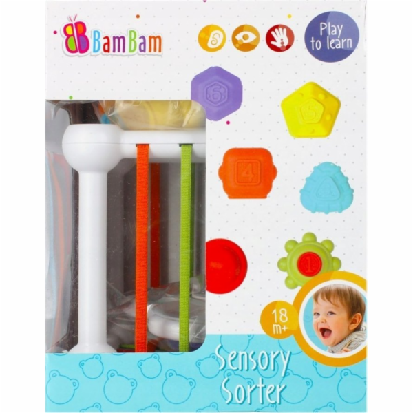 BamBam BAM BAM SENZORICKÝ TŘÍDIČ AKC 17X22X16 WB 36