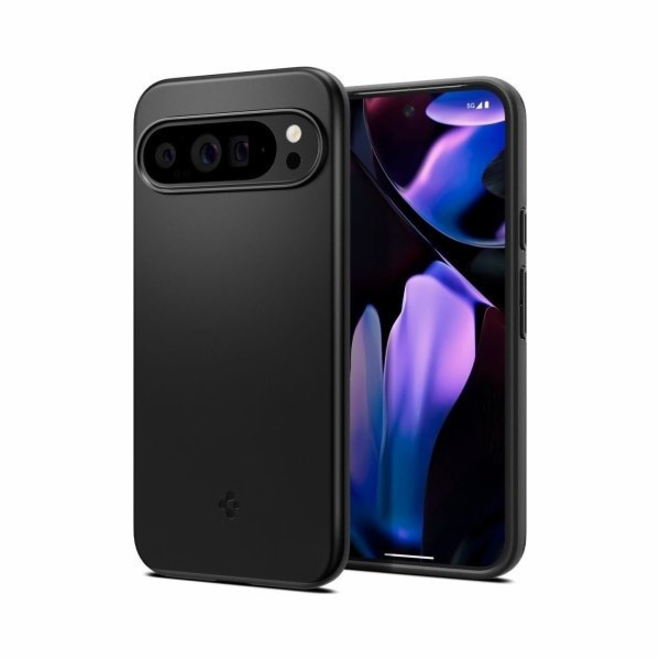 Spigen Pouzdro Thin Fit pro Google Pixel 9 PRO XL, černé