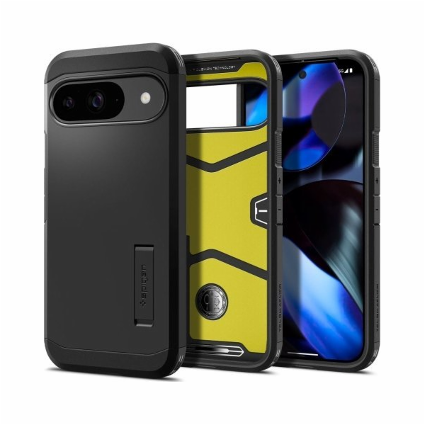 Spigen Pouzdro Tough Armor pro Google Pixel 9 / 9 PRO černé