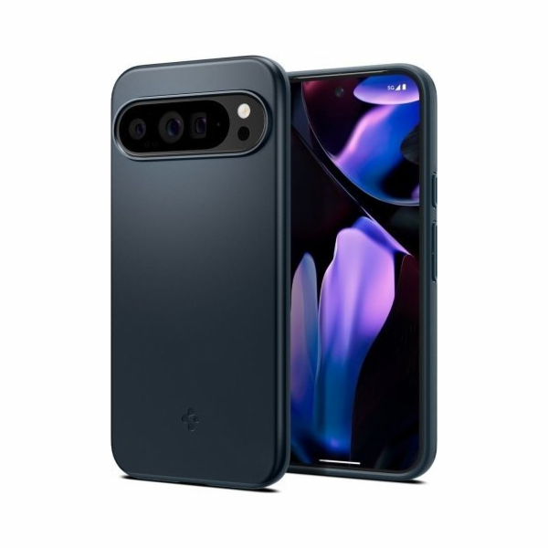 Spigen Kovový kryt Thin Fit pro Google Pixel 9 PRO XL, če...