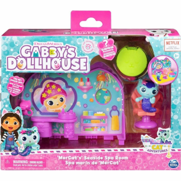Spin Master Figurka Spin Master Gabby's Dollhouse Deluxe ...