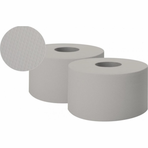 Lamix Toaletní papír JUMBO STANDARD bílý 130/1 LX/ESTETIC...