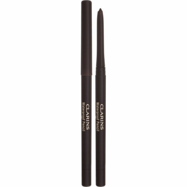 Clarins voděodolná oční tužka 02 Chestnut, 0,29 g