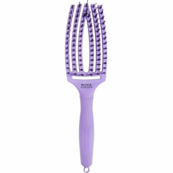 Olivia Garden Prstový kartáč Bloom Lavender