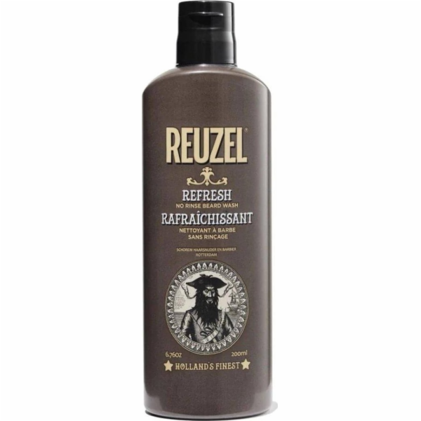 Reuzel Reuzel No Rinse Beard Wash suchý šampon na vousy b...
