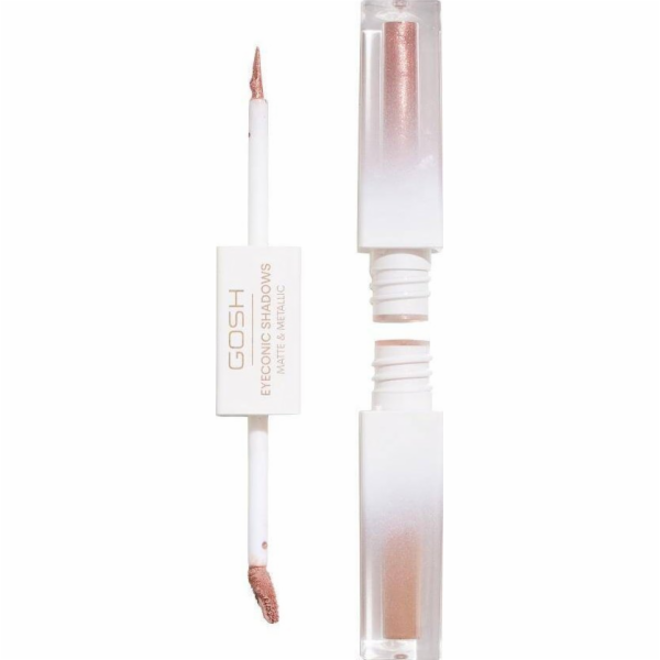 Gosh Krémové oční stíny Gosh Matte & Metallic s aplikátor...