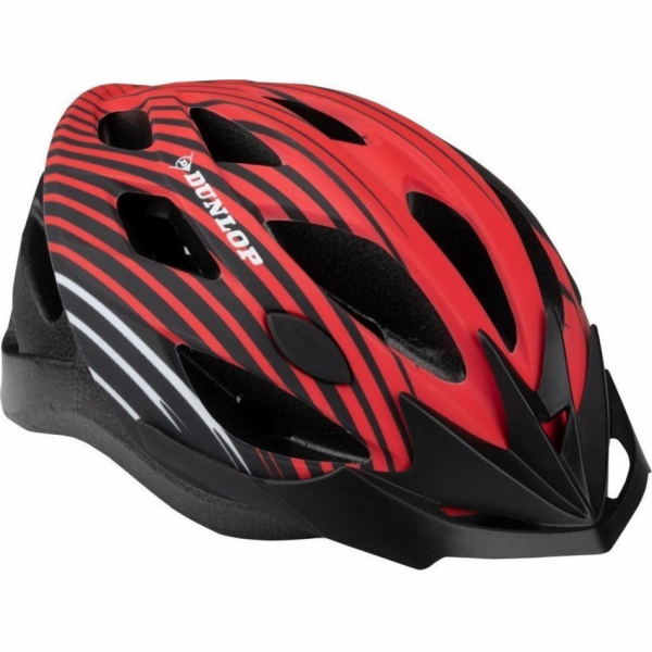 Dunlop NASTAVITELNÁ CYKLISTICKÁ PŘILBA DUNLOP RL ČERVENÁ