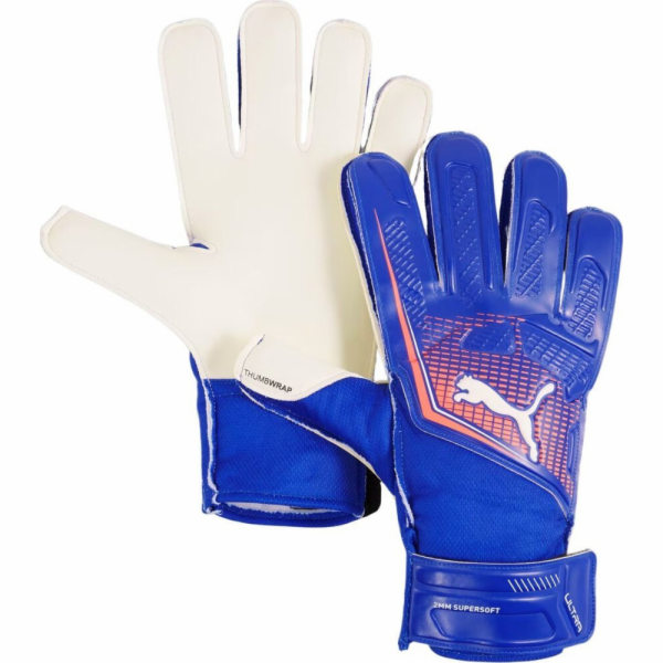 Puma Brankářské rukavice Ultra Play RC modré 41952 01 10