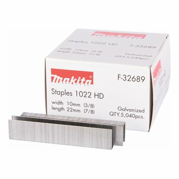 Makita Sponkovačky 10,5*22/balení=5040 ks/ - F-32689