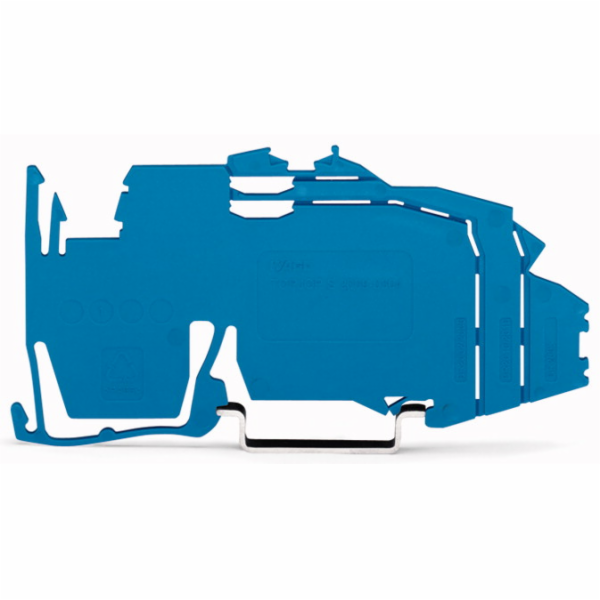 Wago Podpěra přípojnic o tloušťce 1,5 mm - 2009-304