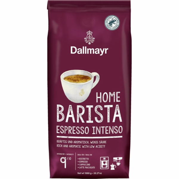 Dallmayr Home Barista Espresso Intenso káva zrnková 1 kg