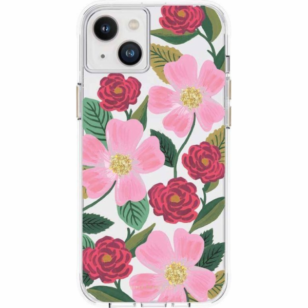 NoName Průhledný papírový obal Rifle - kryt na iPhone 14 ...