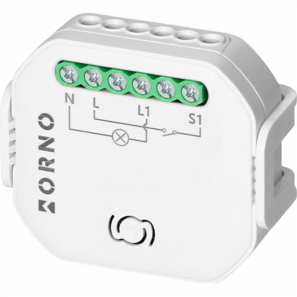 Orno Tuya Smart Wi-Fi+BLE 1kanálové zapuštěné relé