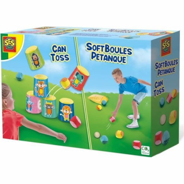 SES Creative SES CREATIVE - Chamboule-tout a měkké míčky ...