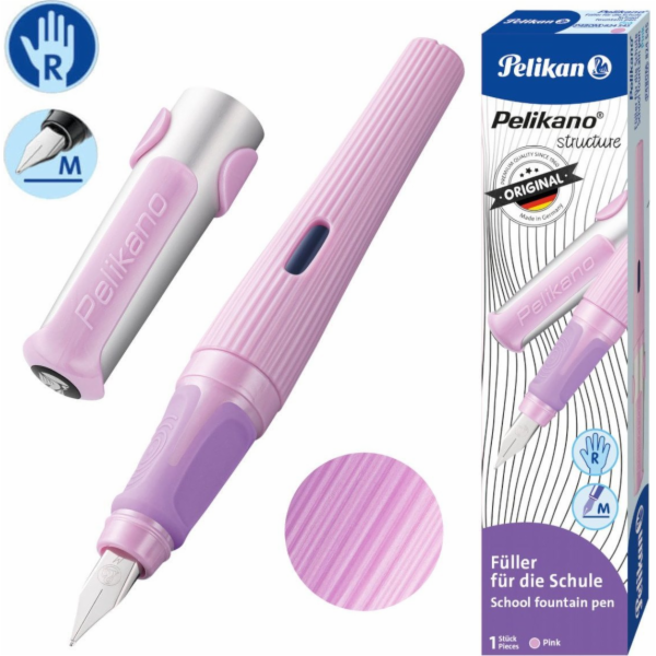 Pelikan Plnicí pero Pelikano Structure P480 Růžové PELIKA...