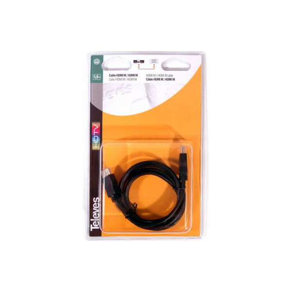 NoName HDMI - HDMI kabel 3m černý (RTV003002)