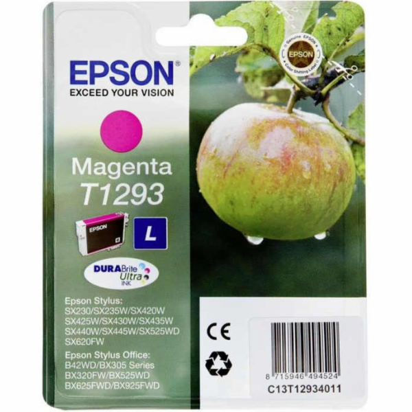 Epson Inkoust T1293 purpurový (C13T12934011)