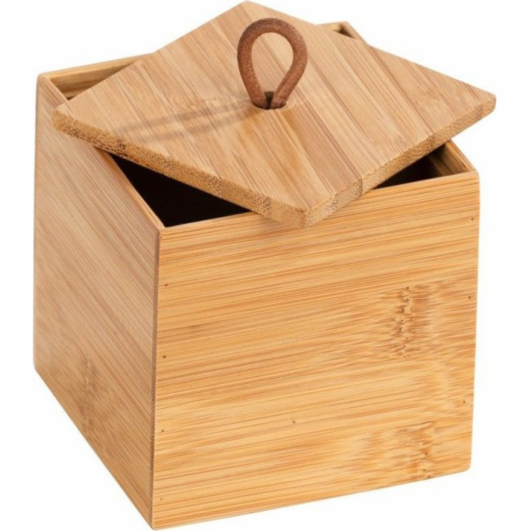 Wenko Koupelnový organizér TERRA, bambus, 9 x 9 cm, WENKO