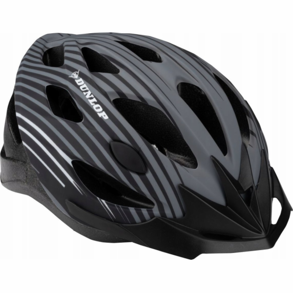 Dunlop NASTAVITELNÁ CYKLISTICKÁ PŘILBA DUNLOP RM ŠEDÁ