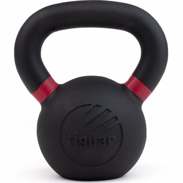 Tiguar Kettlebell Litinový kettlebell RAW Tiguar 12 kg V2