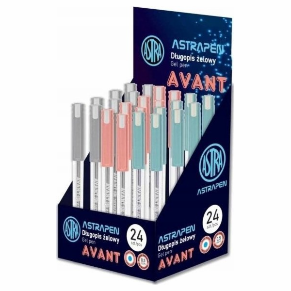 Teka Gelové pero Avant Pen (24 ks) ASTRA