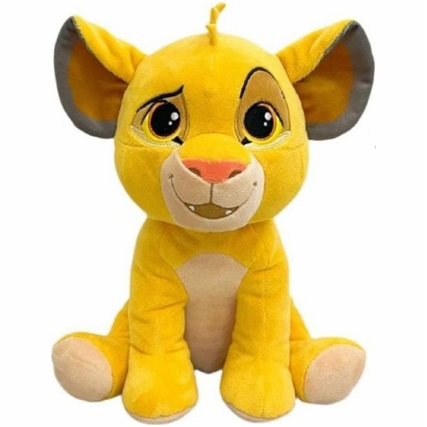 Simba Maskot Disney Lví král 30l - Simba 25cm