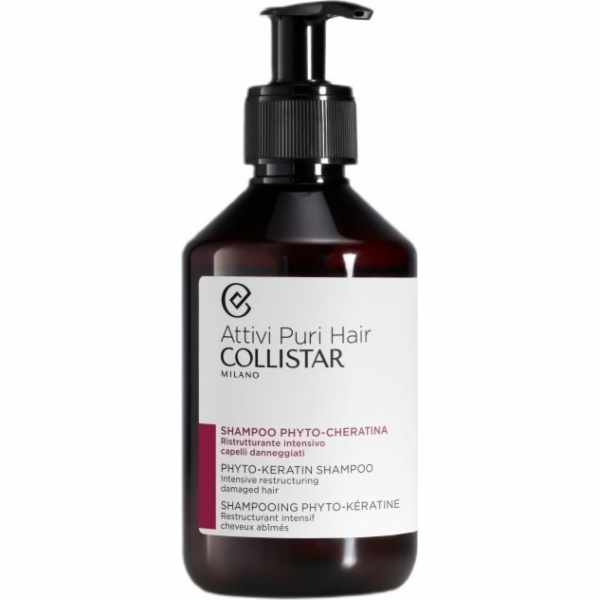 Phyto COLLISTAR_Attivi Puri Phyto-Keratin Shampoo šampon ...