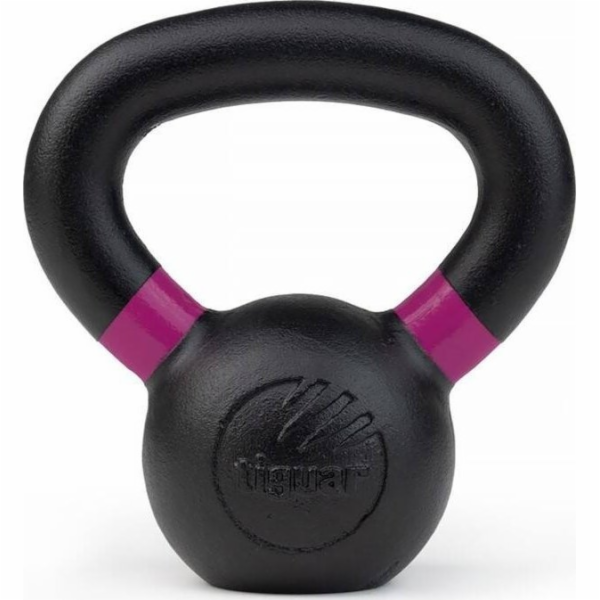 Tiguar Kettlebell Litinový kettlebell RAW Tiguar 4 kg V2