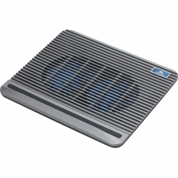 RivaCase Chladicí podložka stříbrná pod notebook do 15,6"