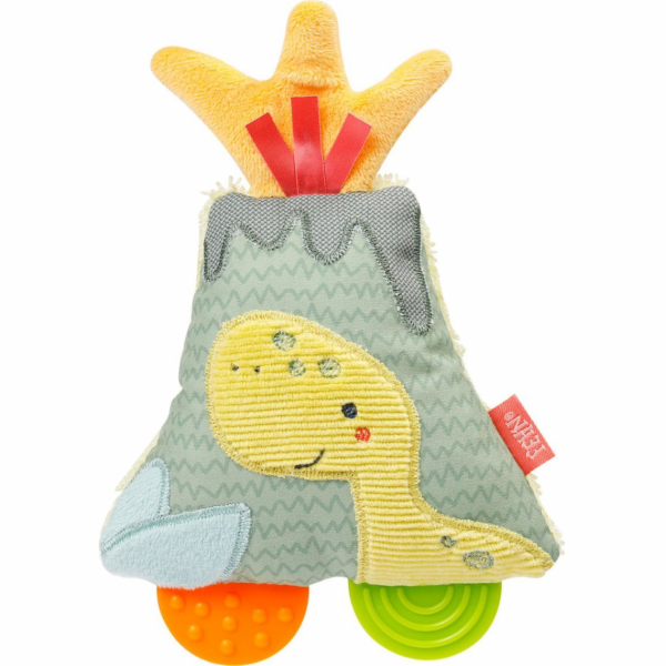 Teka Maskot s chrastítkem, píšťalkou a kousátkem