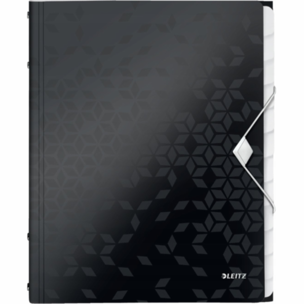 Leitz Folder segr 12P PP Leitz WOW černá