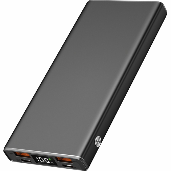 2GO Powerbanka č. 10000mAh černá