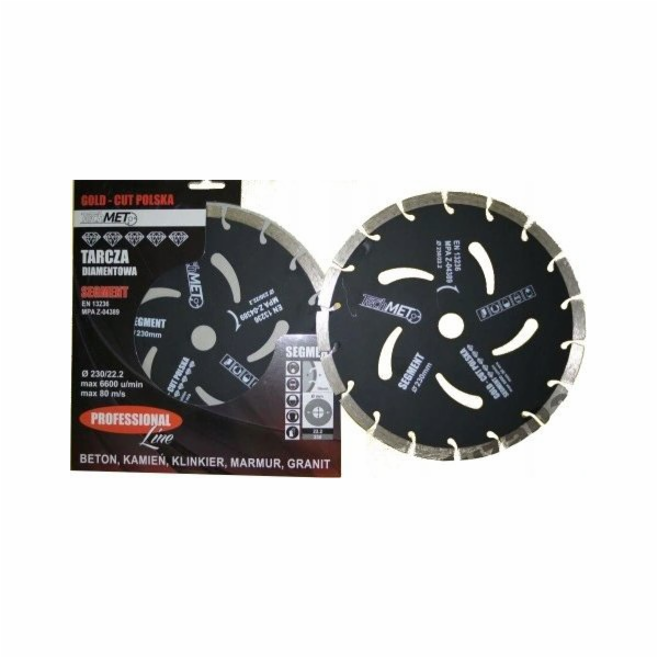 Stayer Podpěra DIAMANTOVÁ BLADE 230x22,2mm KONTINUÁLNÍ ST...