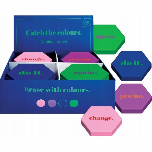 Teka Guma Catch the Colours (20 ks)