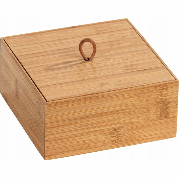 Wenko Koupelnový organizér TERRA, bambus, 15 x 15 cm, WENKO