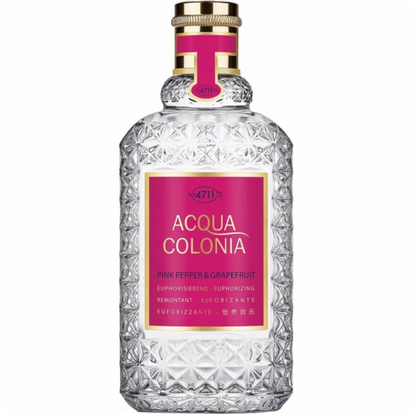 4711 4711 Acqua Colonia Pink Pepper &amp; Grepfruit EDC s...
