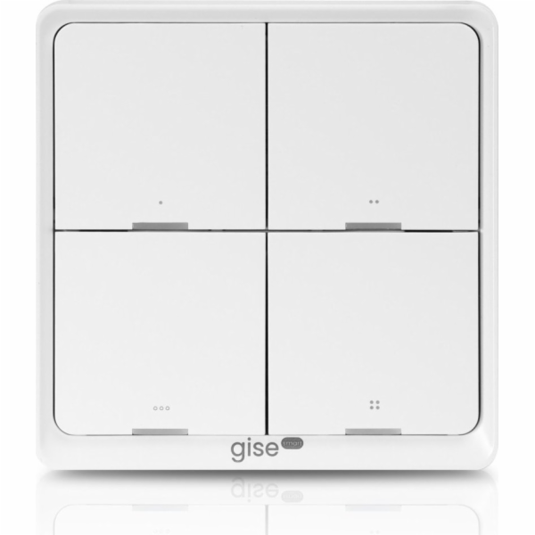 Gise Tlačítko scény GISE Smart Zigbee | Túje | GSBT-ZB