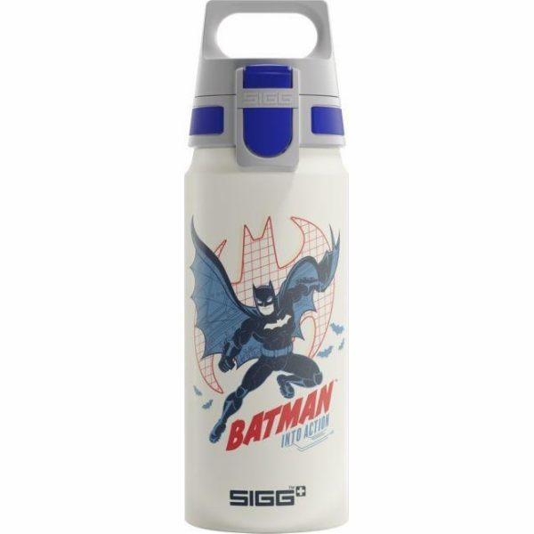 SIGG SIGG WMB One Batman Into Action Bílá láhev 0,6 l