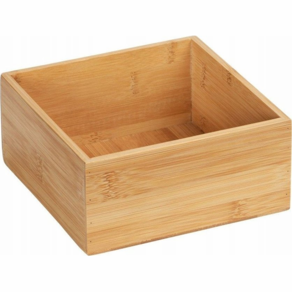 Wenko Koupelnový organizér TERRA, velikost M, bambus, WENKO