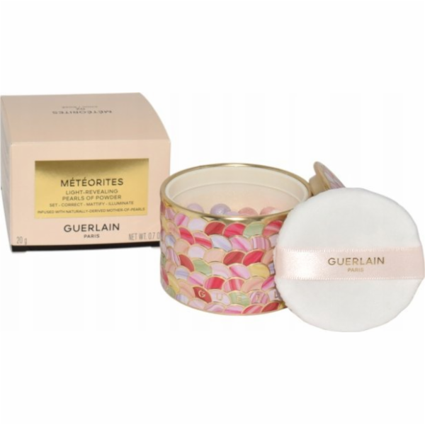 Guerlain GUERLAIN METEORITES PERLOVÝ RŮŽOVÝ PUDR N 02