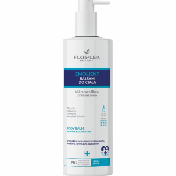 Aloesove FLOSLEK_Změkčující tělové mléko 400ml