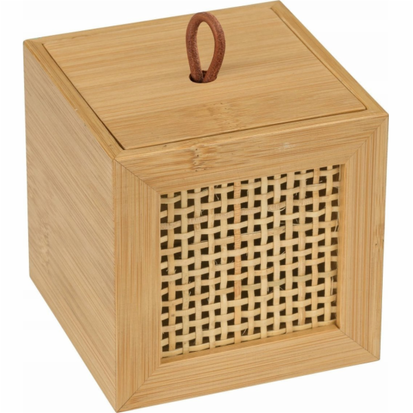 Wenko Univerzální nádoba ALLEGRE BAMBOO, 9 x 9 x 9 cm, WENKO